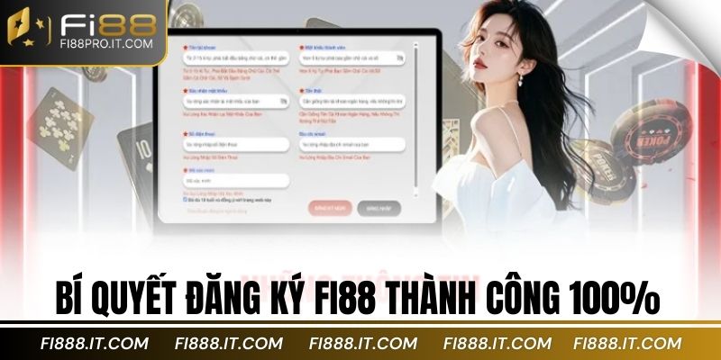 Bí quyết đăng ký fi88 thành công 100%