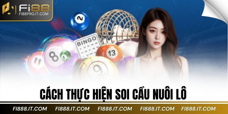 Cách thực hiện soi cầu nuôi lô
