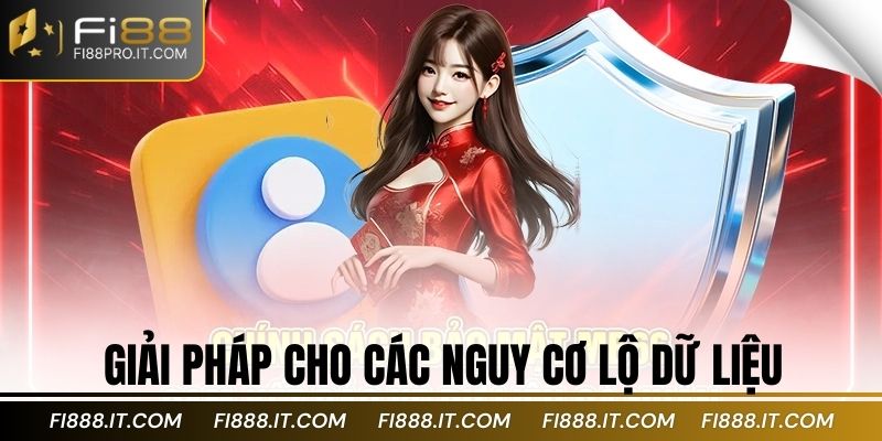  Giải pháp cho các nguy cơ lộ dữ liệu