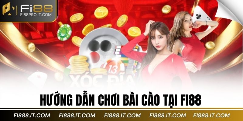 Hướng dẫn chơi bài cào tại Fi88