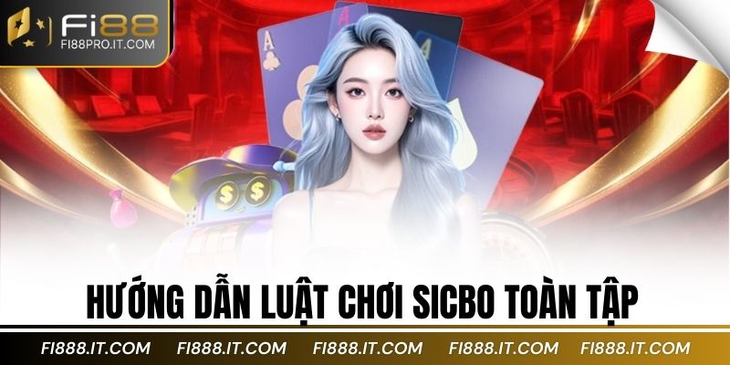 Hướng dẫn luật chơi sicbo toàn tập