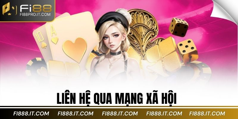 Liên hệ qua mạng xã hội