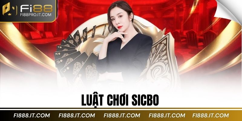 luật chơi sicbo