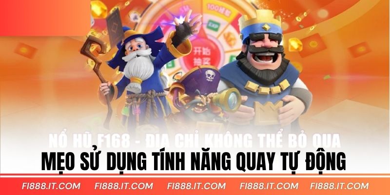 Mẹo sử dụng tính năng quay tự động