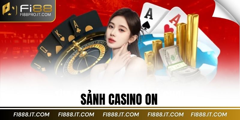 Sảnh casino ON