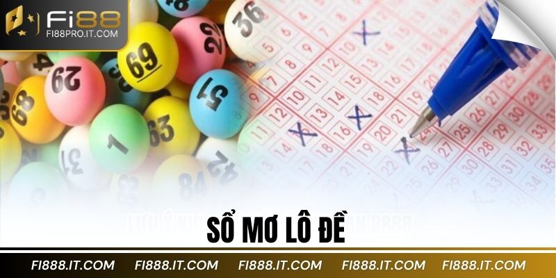 Sổ Mơ Lô Đề