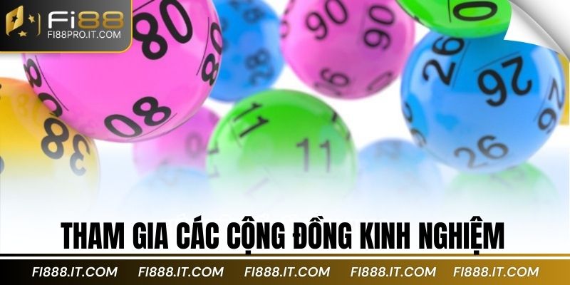 Tham gia các cộng đồng kinh nghiệm