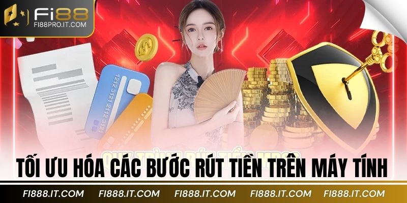 Tối ưu hóa các bước rút tiền trên máy tính
