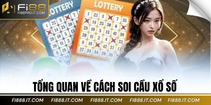 Tổng quan về cách soi cầu xổ số