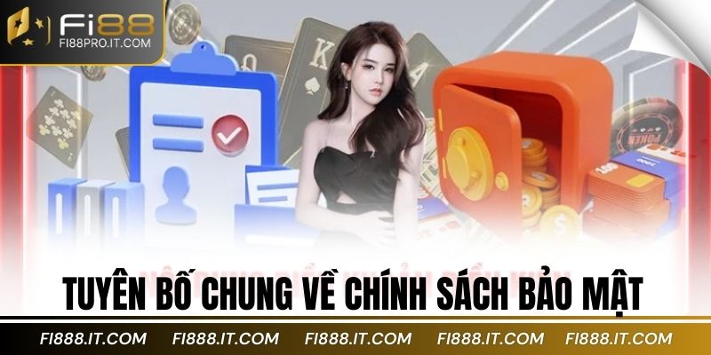 Tuyên bố chung về chính sách bảo mật