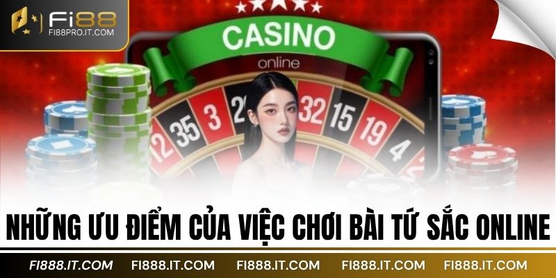 Tứ Sắc Online: Hướng Dẫn Luật Chơi & Top Cổng Game Uy Tín 2025 3 Những ưu điểm của việc chơi bài tứ sắc online