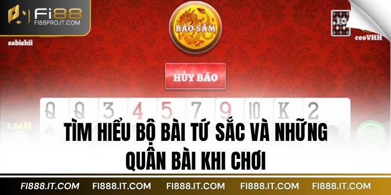 Tứ Sắc Online: Hướng Dẫn Luật Chơi & Top Cổng Game Uy Tín 2025 2 tìm hiểu bộ bài tứ sắc và những quân bài khi chơi