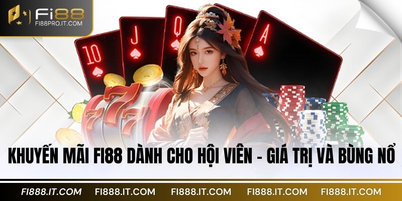 Fi88 ® Fi88.COM | Cổng Game Uy Tín #1 Việt Nam | Nhận +88K 20 Khuyến mãi Fi88 dành cho hội viên – Giá trị và bùng nổ